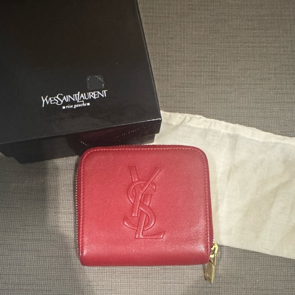 Yves Saint Laurent Black Box with Product Labels